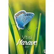 Koledar stenski trimesečni vtisi narave 2027 eg