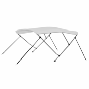 Tenda bimini s 3 luka bijela 183 x 196 x 137 cm