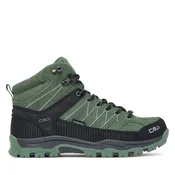 Trekking čevlji CMP Rigel Mid Wp 3Q12944J Zelena