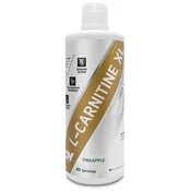 L-Carnitine XL, ananas, 1000 ml, Dorian Yates Nutrition