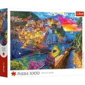 Trefl - Puzzle Večerni sprehod po Cinque Terre - 1 000 kosov