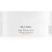 Farmasi Dr. C. Tuna Age Reversist hidrogel blazinice proti gubam in temnim kolobarjem 60 kos