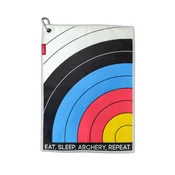 Socx Towel Eat Sleep Archery Repeat Slim