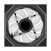 Xilence XF076 ohišni ventilator z neskončnim zrcalnim dizajnom in RGB-osvetlitvijo