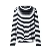 Marimekko Majica TASARAITA marine/bela