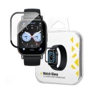 MG Watch Full Glue 2x zaščitno steklo za Xiaomi Redmi Watch 5 Lite, črna