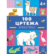 100 CRTEŽA - Životinje ( 1883 )
