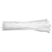 YATO PVC Vezica, 430x7.6mm, Bela, 50 komada