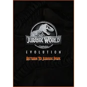 Jurassic World Evolution - Return To Jurassic Park (DLC) Steam Key GLOBAL