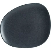 BONNA Graphite plitev krožnik organske oblike, premer: 240 mm (12 kos)