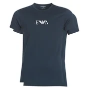 Emporio Armani Majice s kratkimi rokavi CC715-111267-27435 Modra
