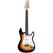VGS električna kitara RC-100 3-tone sunburst