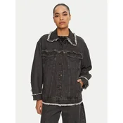 Wrangler Jeans jakna 112356384 Siva Regular Fit