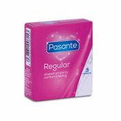 Pasante – Regular kondomi, 3 kos