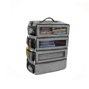 INF Zložljiva potovalna torba za shranjevanje Velika organizatorica prostora Grey, (5000159533)