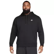 Nike Muški duks sa kapuljacom Club BB Po FN3859, Crni