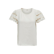 JDY Bluza HANNAH  prljavo bijela