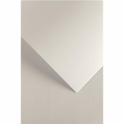 Okrasni papir A3 Canvas - 250 g/m2, bel, 50 listov