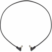RockBoard Power Supply Cable Black 60 cm angled/angled
