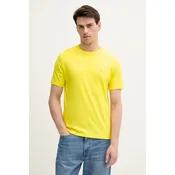 Bombažna kratka majica United Colors of Benetton