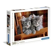 Clementoni Mucke- sestavljanka puzzle 500 kosov