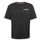 Adidas MT TEE, muška majica za planinarenje, crna KUG74