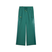 PUMA x ASTON MARTIN ARAMCO F1Â® TEAM  Lifestyle Relaxed Pants Men, Motorsport, Green Lux, XS