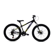 Capriolo Bicikl za decu Oxygen, 24/12, Crni