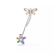 Swarovski ženska kovinska broška Ariana Grande x Swarovski