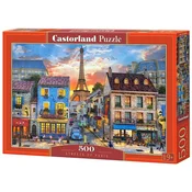 Castorland Puzzle Pariška ulica 500 kosov