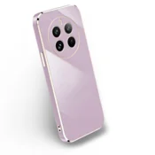GS Ovitek za Realme 12 Pro 5G/12 Pro+ 5G, Glamour CamShield, vijoličen