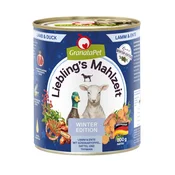 GranataPet Liebling´s Mahlzeit zimski san - Janjetina i pacetina (6 x 800 g)