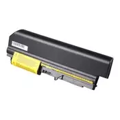 Baterija za Lenovo Thinkpad R61/T61/R61e, 14 widescreen, 10.8 V, 6600 mAh