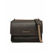 Usnjena torbica MICHAEL Michael Kors rjava barva, 32T4GC7C1T