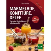 Marmelade, Konfitüre & Gelee