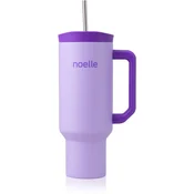 Noelle Tumbler lonček iz nerjavečega jekla s slamico Purple 1 kos