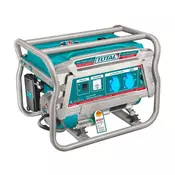 Total One-Stop Tools Generator bencinski 3,5KW, 15L/8hp/11hours/3000rpm /K-start/INDUSTRIAL (TP135006)