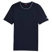 Moška majica Wilson  M Team Seamless Crew Classic Navy  S
