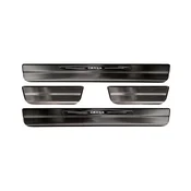 Toyota Corolla Cross 2022- Door Sill Plates (dark, matte)