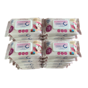 ERBEO Vlažne maramice Japanese Cherry Blossom, 72 komada, 20 pakovanja
