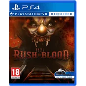 Until Dawn Rush of Blood VR (PS4 VR) - rabljeno