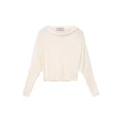 AllSaints Pulover Ridley volneno bela