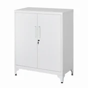 Songmics Predalnik za dokumente 40x80x90 cm siva