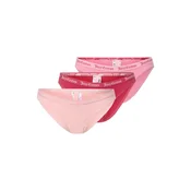 Juicy Couture Spodnje hlačke FEMME DIDDY puder/staro roza/češnjevo rdeča