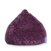 Lesnina XXXL vreča za sedenje FLUFFY XL vijolična tekstil
