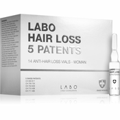 Labo Hair Loss 5 Patents intenzivni tretma proti izpadanju las 14x3,5 ml