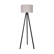 Duolla - Podna lampa 1xE27/60W/230V O 44 cm bež/wenge