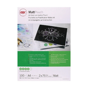 GBC-1 ŽEPKI ZA PLASTIFICIRANJE A4 75MIC MAT GBC 3747240