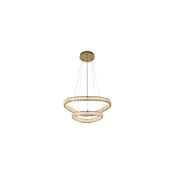 LUXERA 46152 - LED luster na sajli MIST LED/65W/230V 4000K zlatna