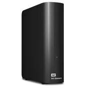 WD Elements Desktop 6TB USB3.0 3,5 (WDBWLG0060HBK-EESN) zunanji trdi disk